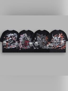 Darc Sport x Bushido Ch.2 T-Shirt box set - Size Large